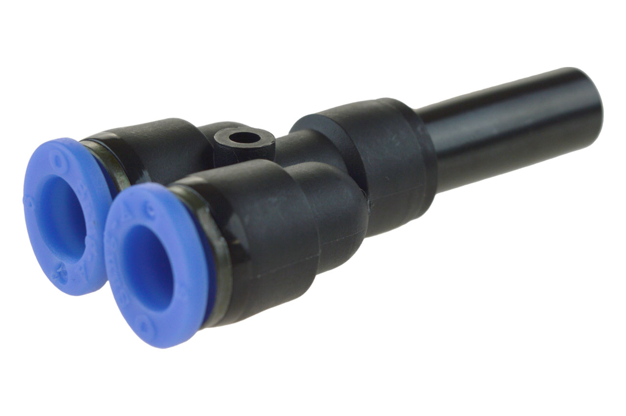 Y-Steckverbindung mit Stecknippel reduzierend, Standard