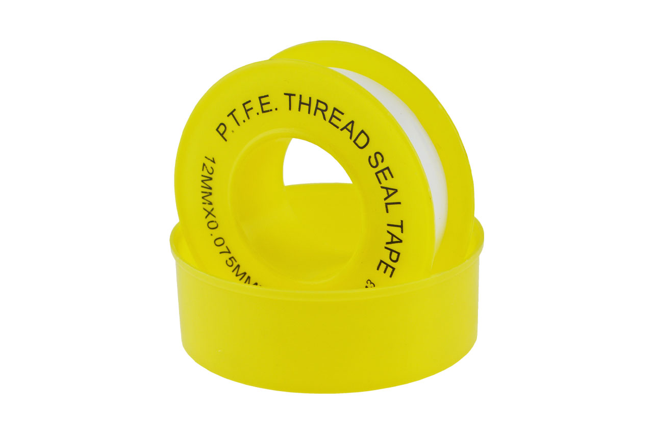 Teflon Gewindedichtband (PTFE) 12 x 0,075 mm - 12 Meter