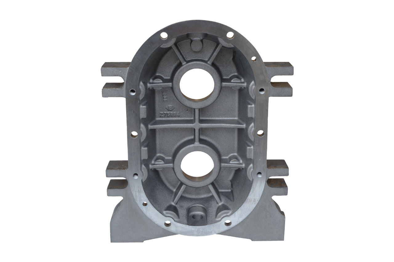 Lagerflansch A-Seite für Rotationspumpe von Eisele