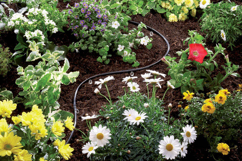 Tropfrohr oberirdisch 4,6 mm (3/16"), GARDENA 1362-20