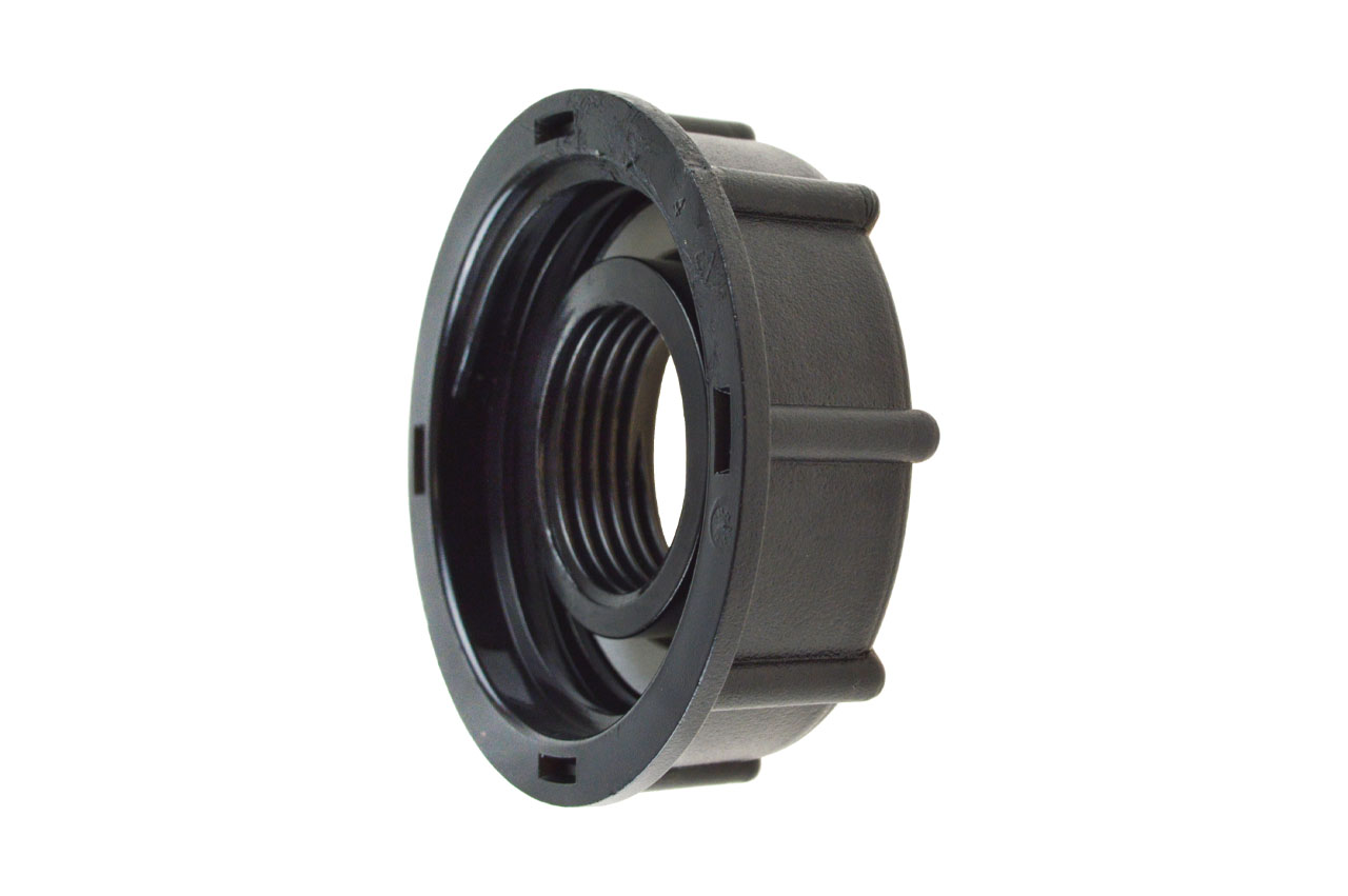 IBC Adapter mit Innengewinde S60x6 auf 1", PE