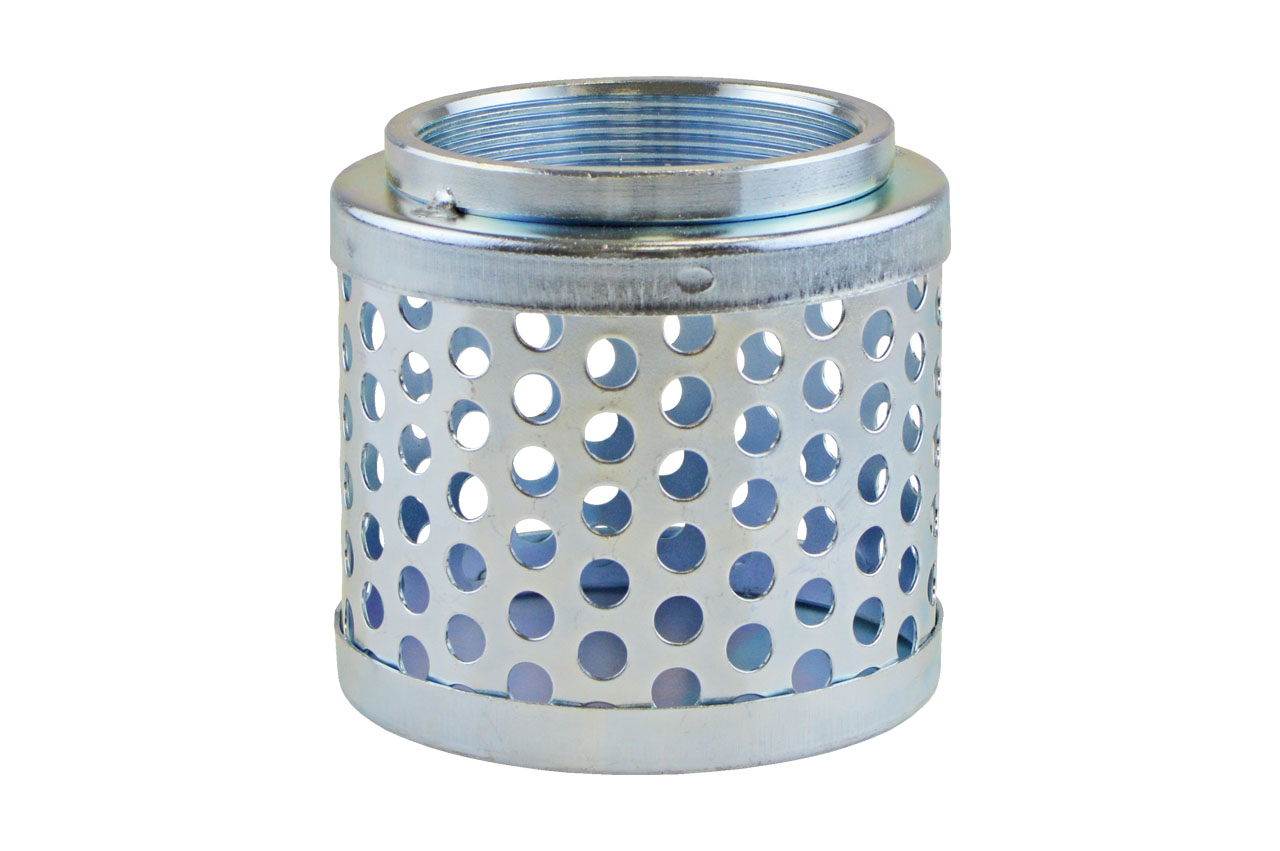 Saugfilter, Saugkorb mit Innengewinde, verzinkt