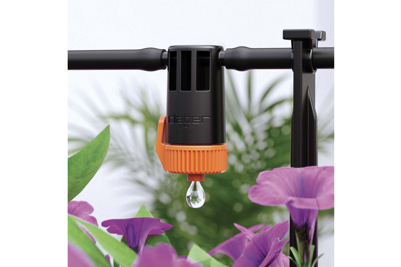 Claber Tropfbewässerung KIT DRIP 25 TOPFPFLANZEN PLUS