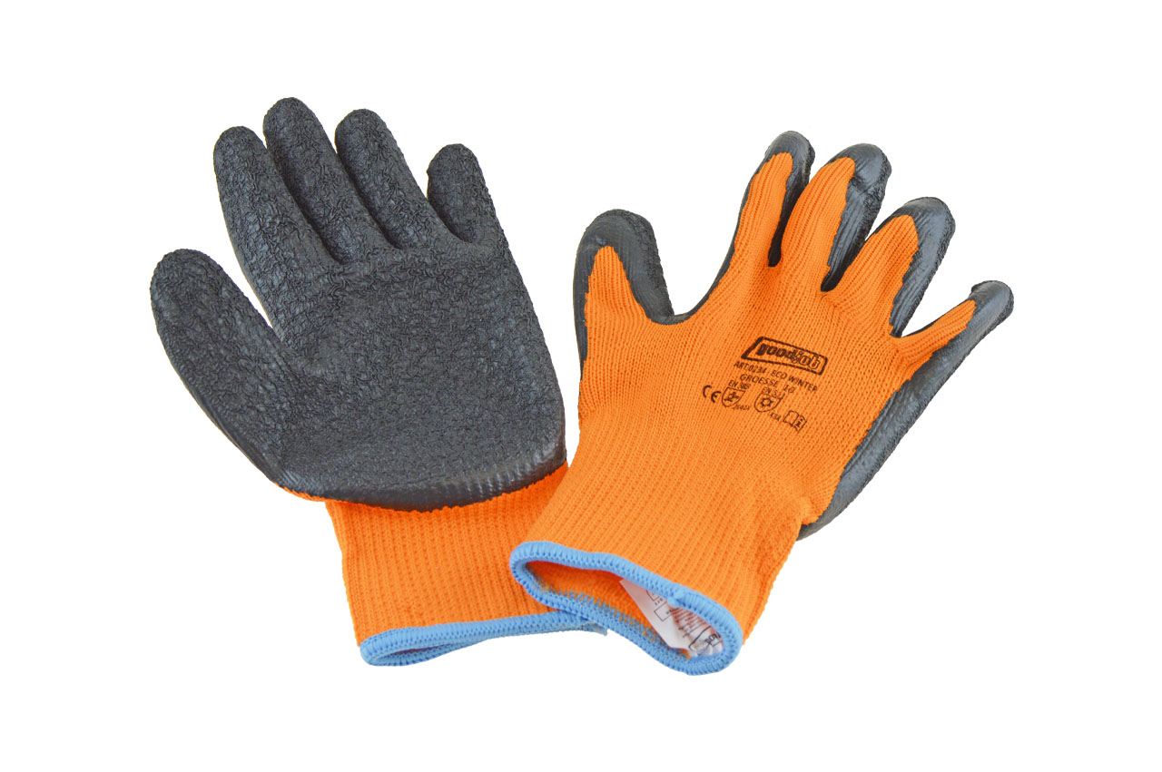 Arbeitshandschuh Goodjob® Eco Winter mit Kälteschutzfutter