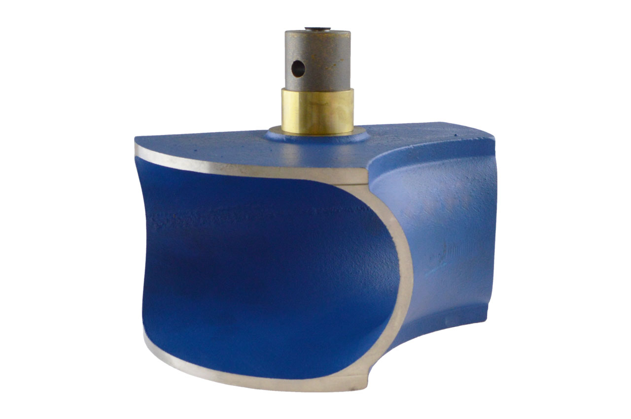 Schieber für Vertikalpumpe von Eisele