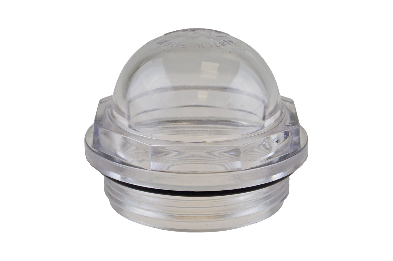 Schauglas aus Plexiglas