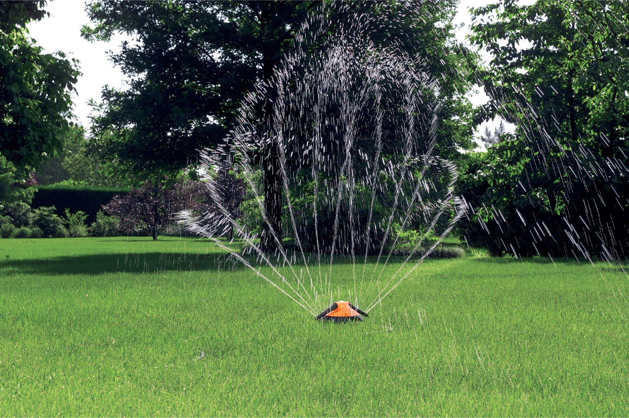 Claber Zwei-Arm-Kreisregner Idrospray 2000