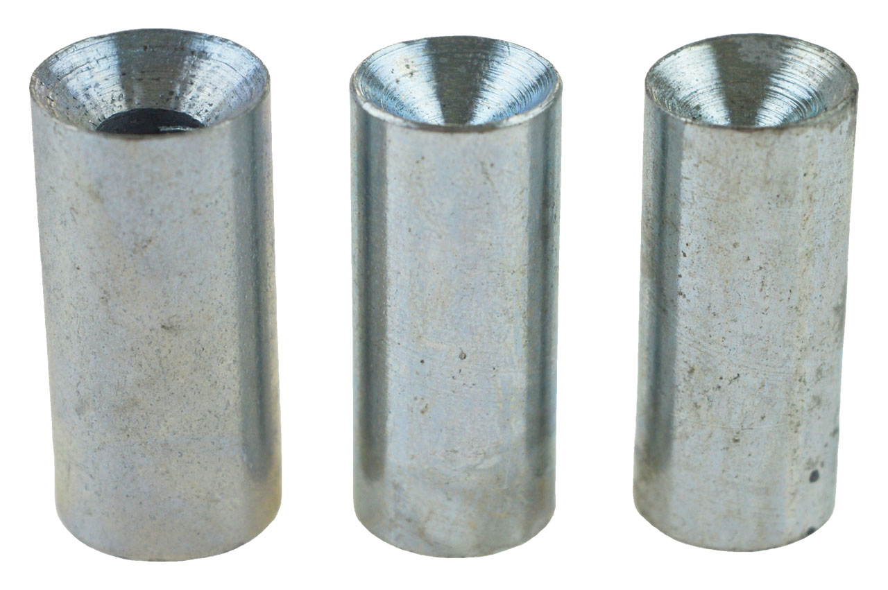 Nieten-Satz für M-Teil Hebelwerk, System Perrot, Stahl verzinkt