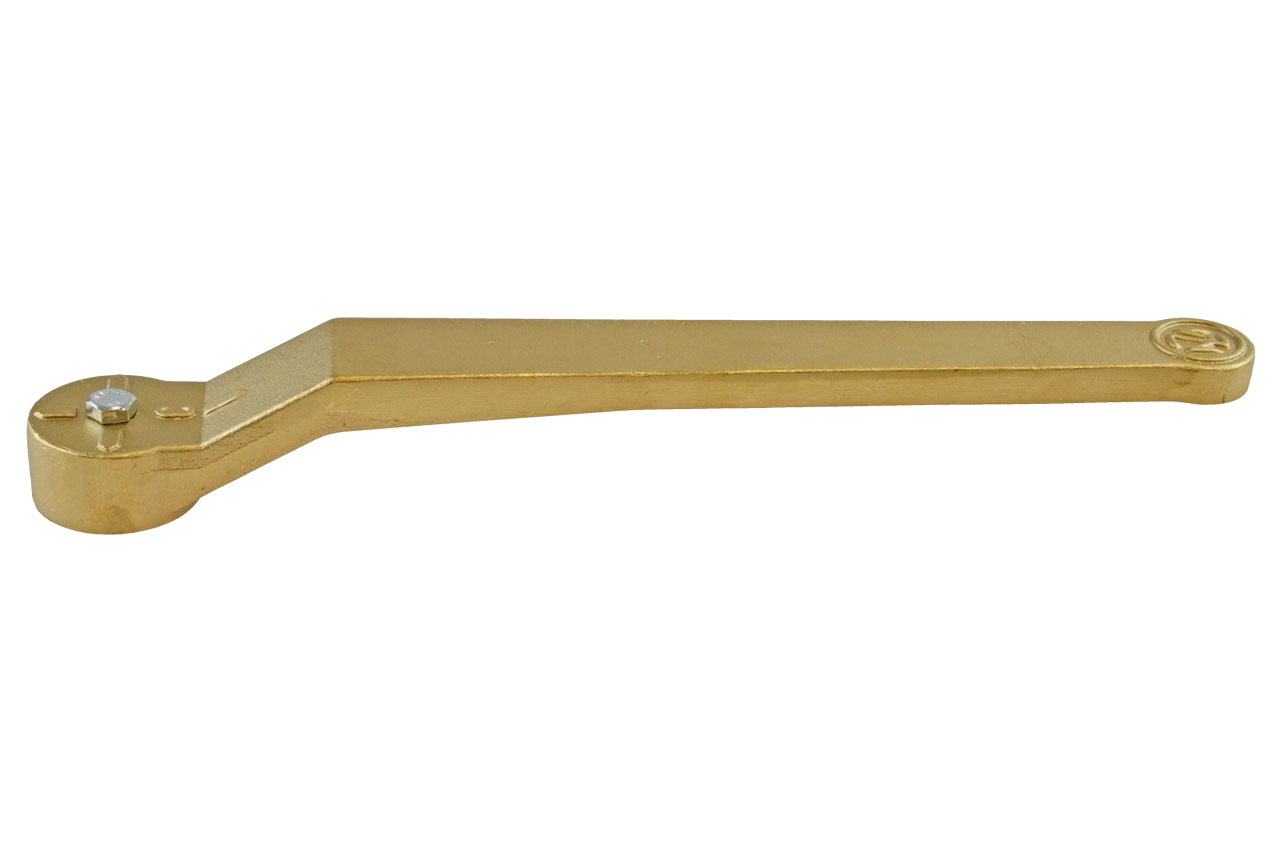 Handhebel 4"-6" für MZ Dreiwegehahn, Art. 2