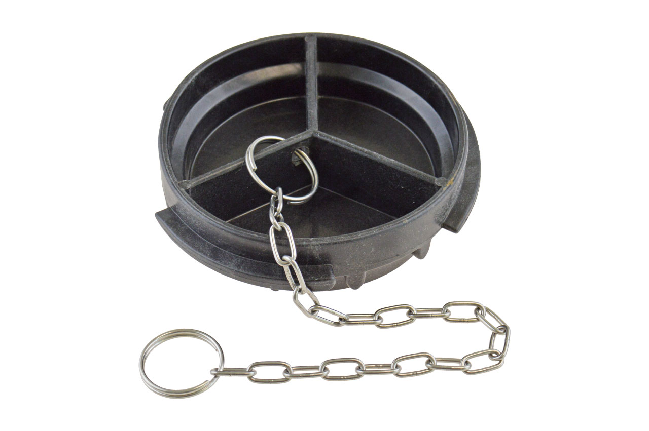 Tankwagen Blindstopfen Typ VB, Kunststoff