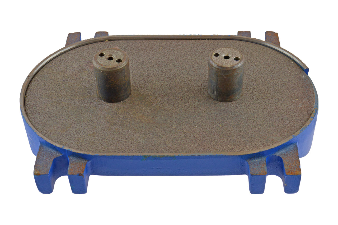 Deckel mit Verschleißplatte von Eisele