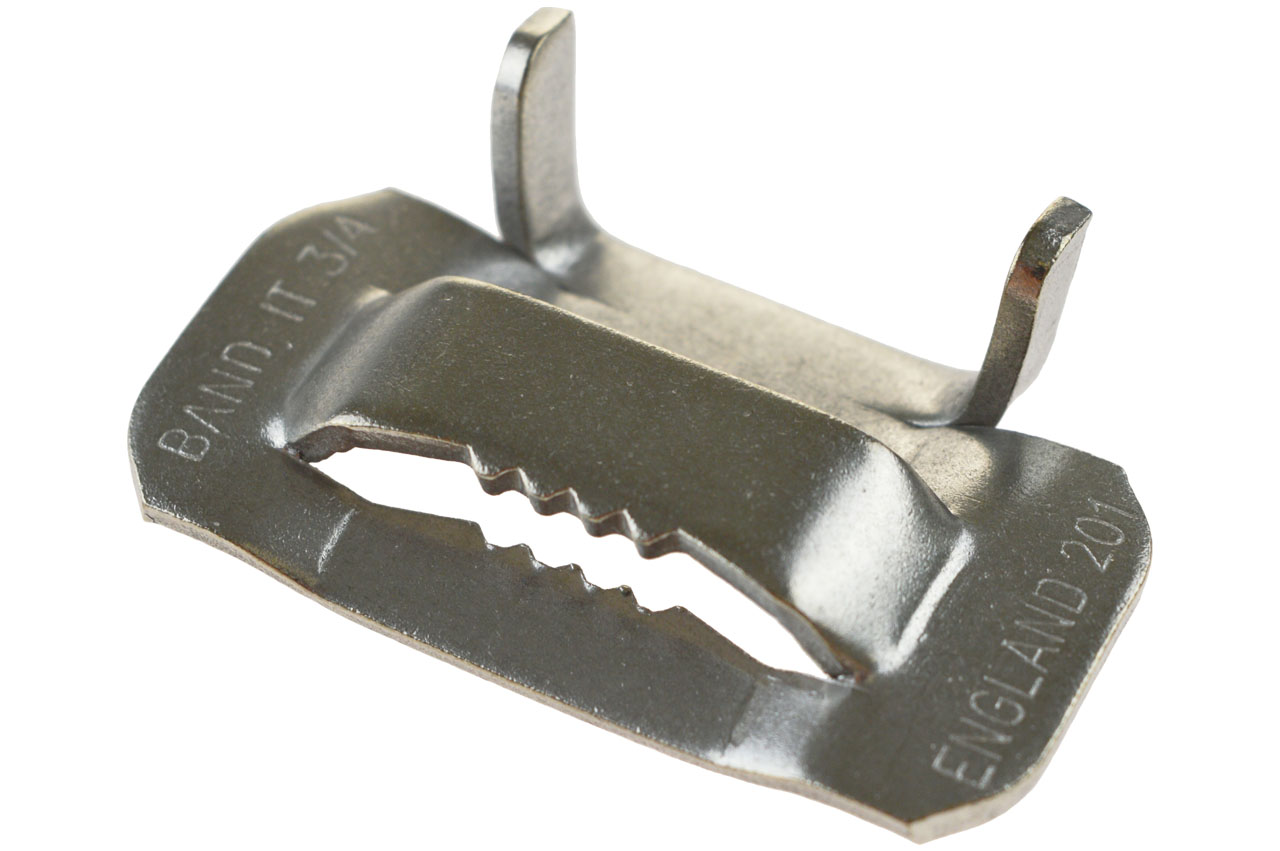 Schlaufen, Edelstahl, System Band-It