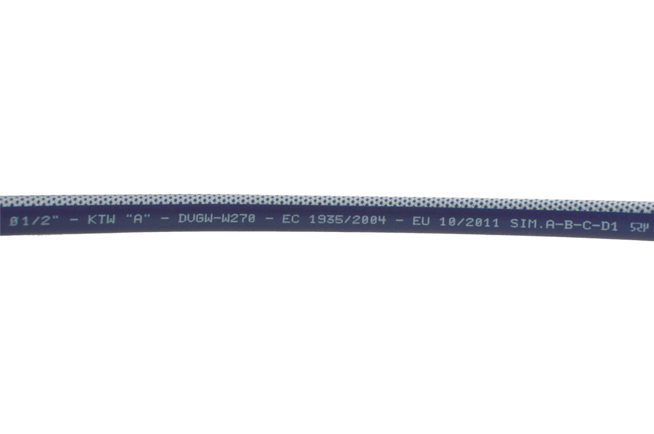 Trinkwasserschlauch FITT Pure - KTW A / DVGW W270 / EU 10/2011