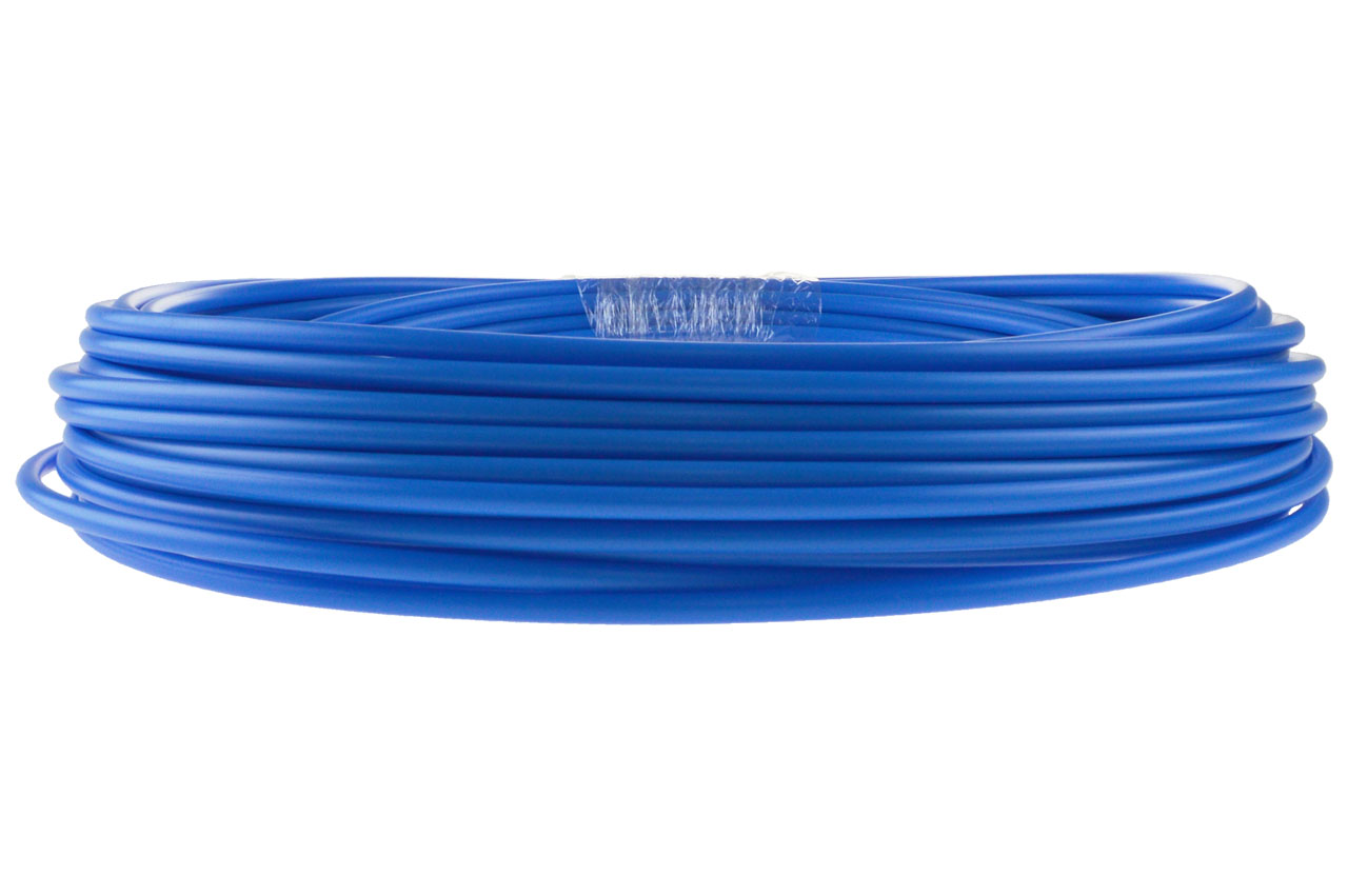 Pneumatikschlauch in blau