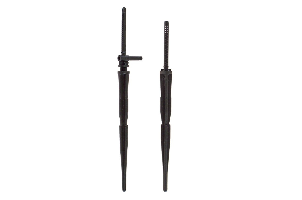 ASD - Pfeiltropfer, gerade für Mikroschlauch 3 x 5 mm