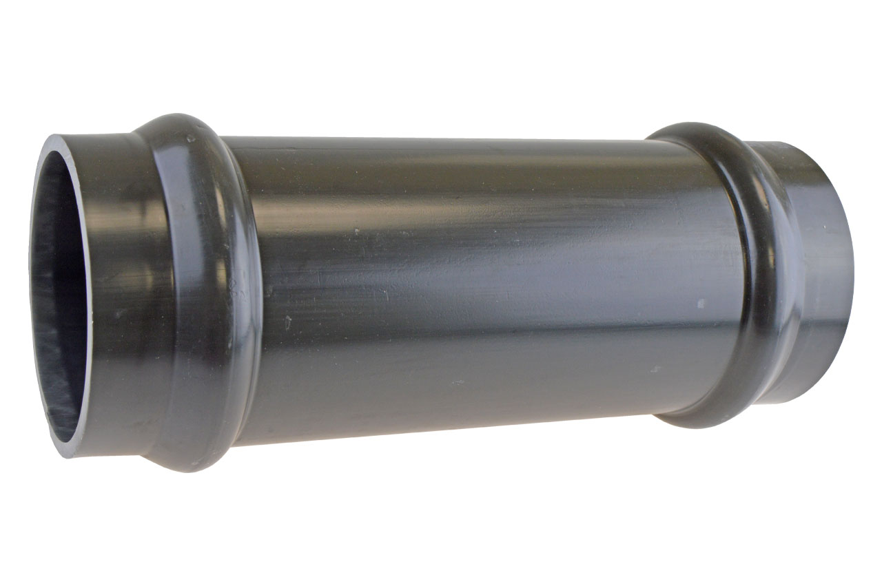 Steckmuffe / Reparaturmuffe, PVC-U