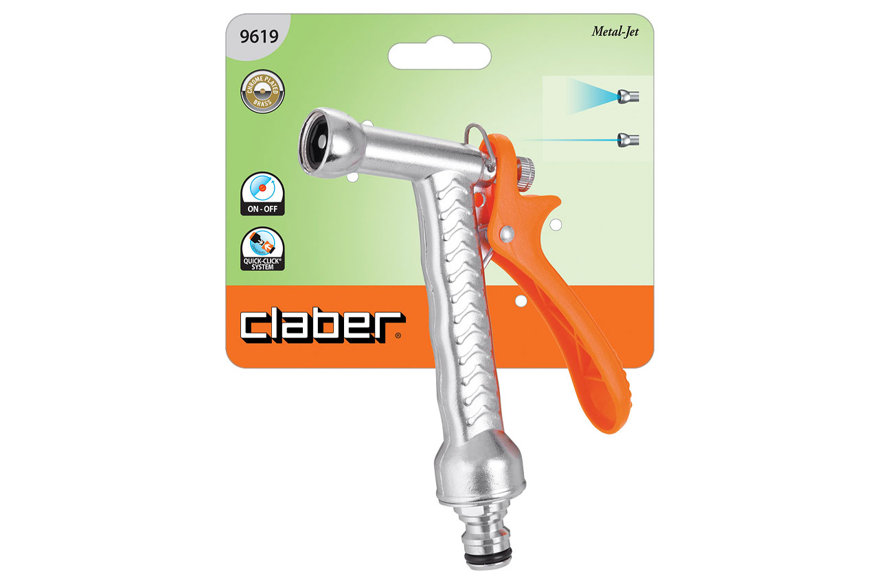 Claber Spitzpistole Basic Metal