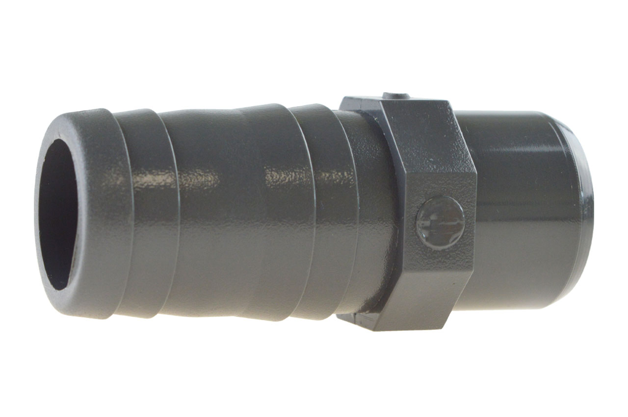 Schlauchtülle mit Klebestutzen, PVC-U