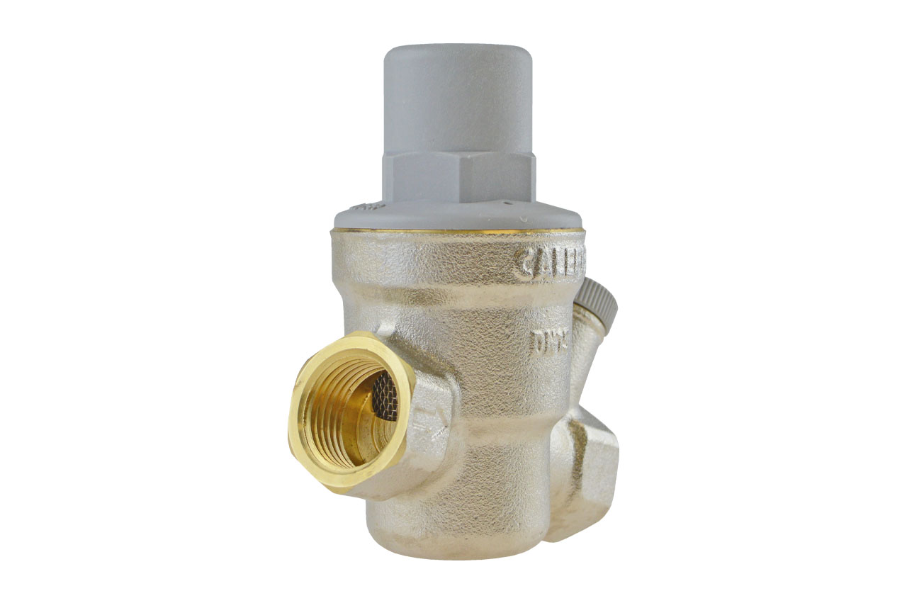 Druckminderer mit Innengewinde Typ 533, Manometeranschluss