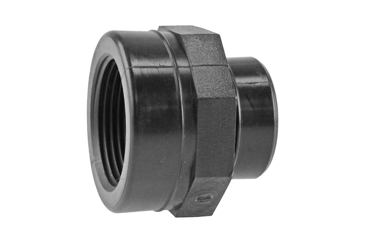 Reduziermuffe Nr. 240 mit Innengewinde, PP