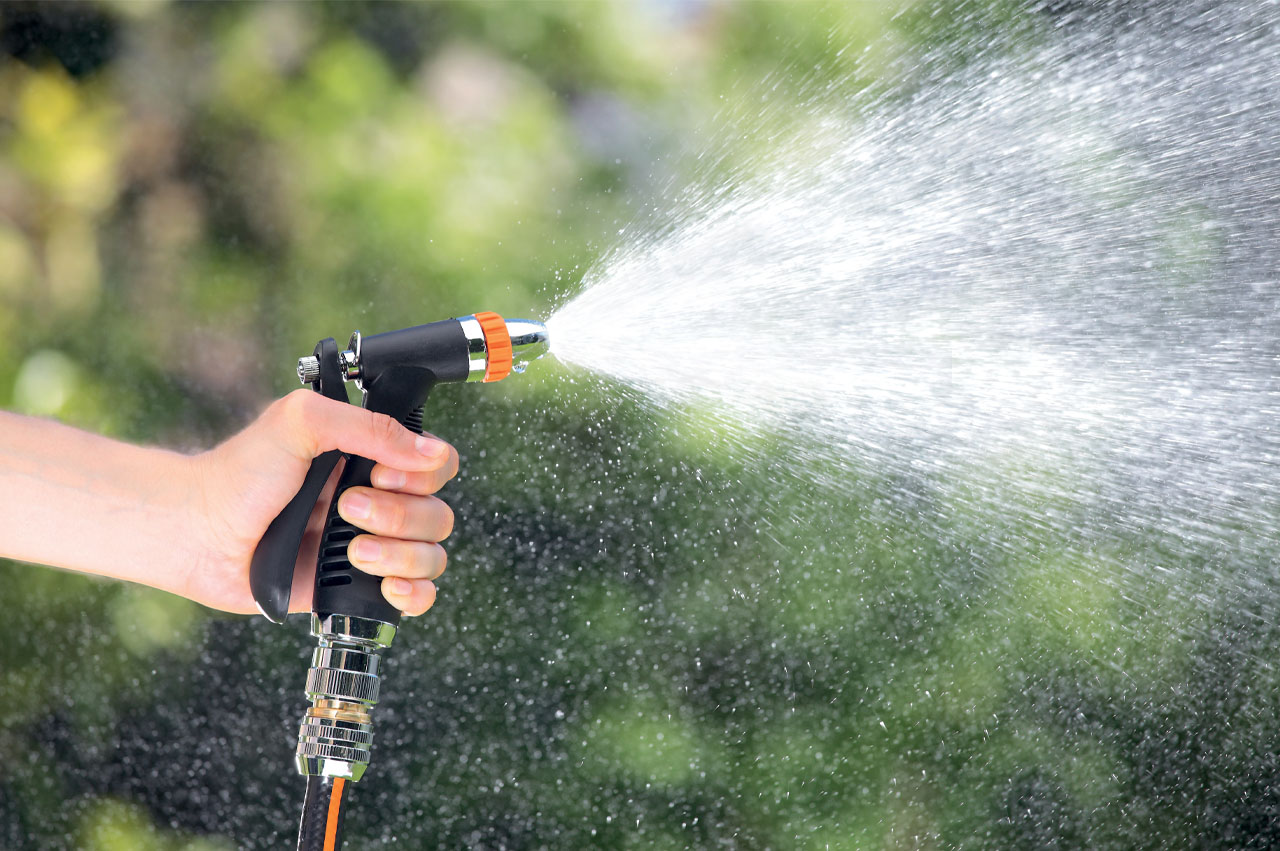 Claber Spritzpistole - Metal-Jet