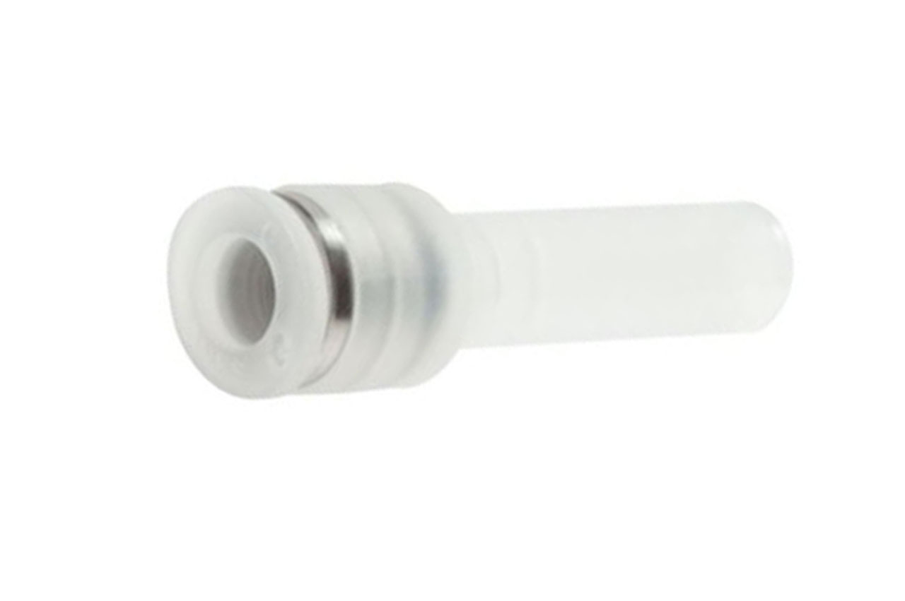 Steckverbindung reduzierend mit Stecknippel, PP