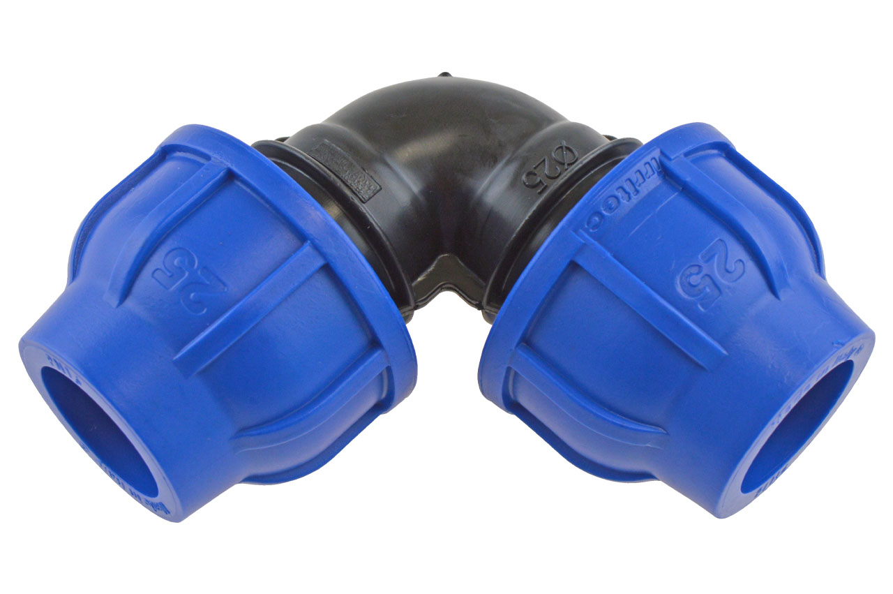 PE Winkel 90°, DVGW - Connecto™ + Ultra
