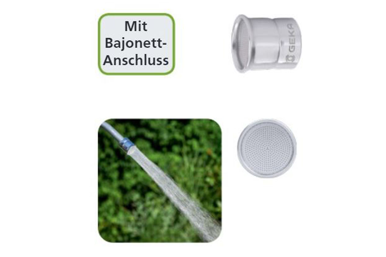 GEKA® plus Gießkopf soft rain microfine S
