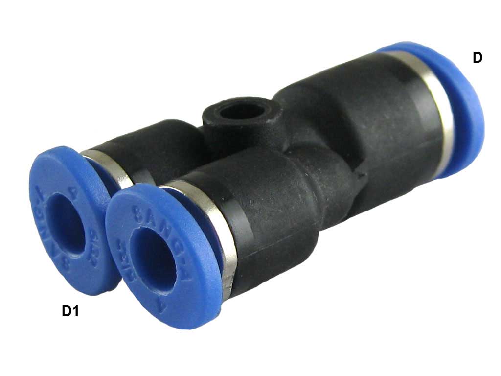 Y-Steckverbindung reduzierend, Standard