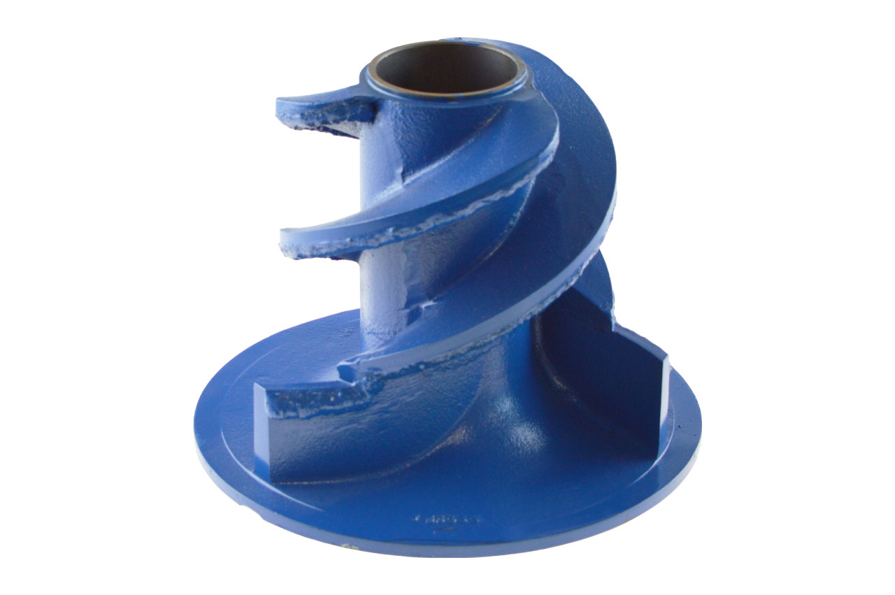 Schraubenflügel für Vertikalpumpe von Eisele