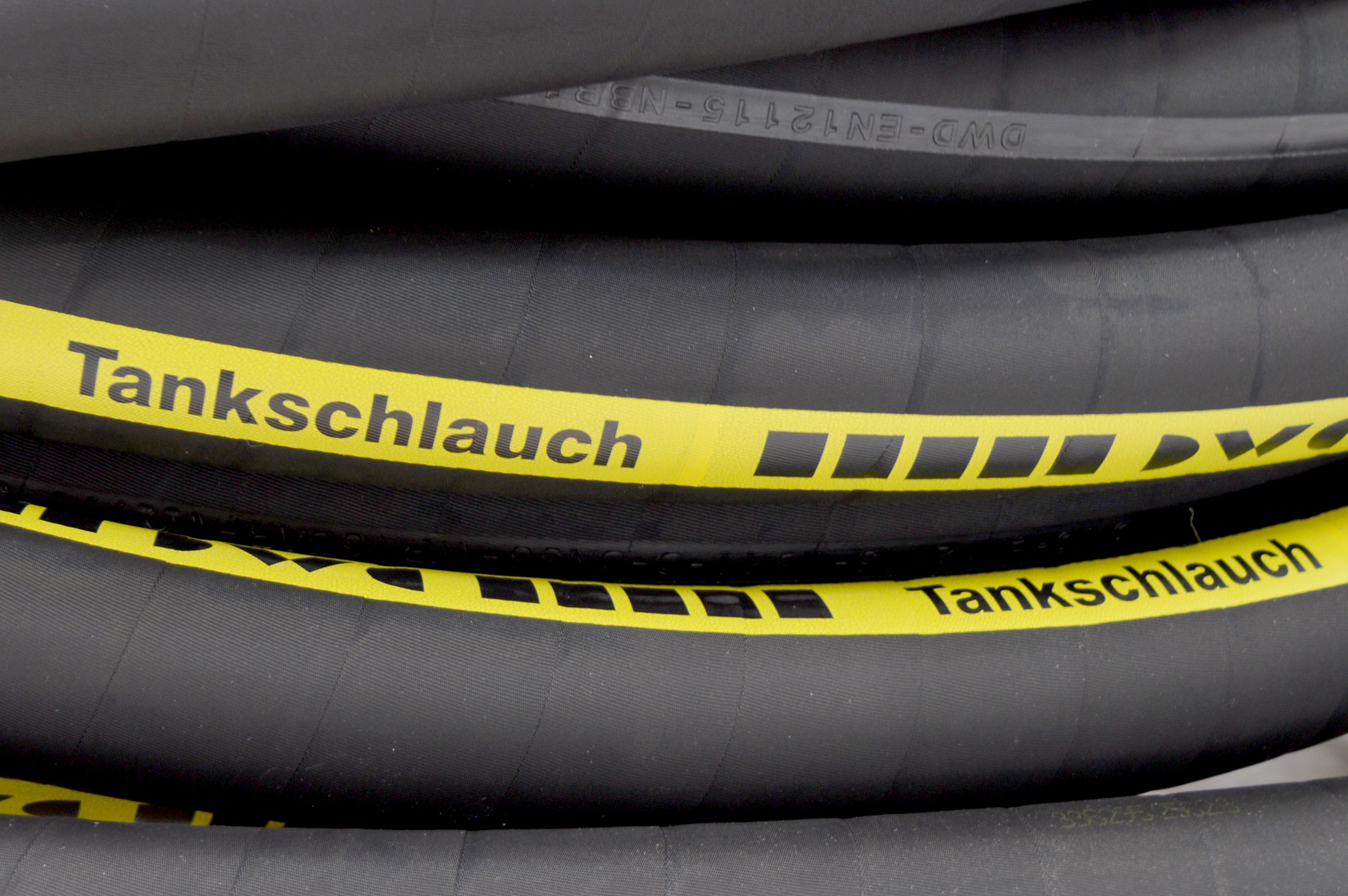 Tankwagenschlauch Bunkerschlauch, EN 12115/11 - ATEX