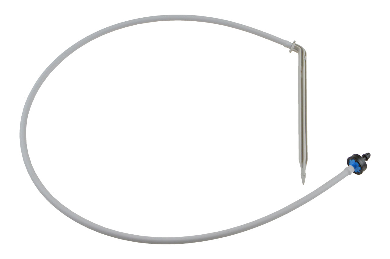 Verteiler vormontiert mit iDrop PCDS Multifunktional 2,2 l /h Einzeltropfer und AIP Pfeiltropfer