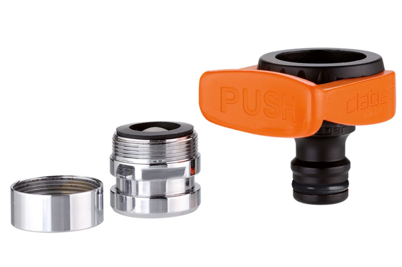 Claber Quick Fitt Hahnstück 3/4"