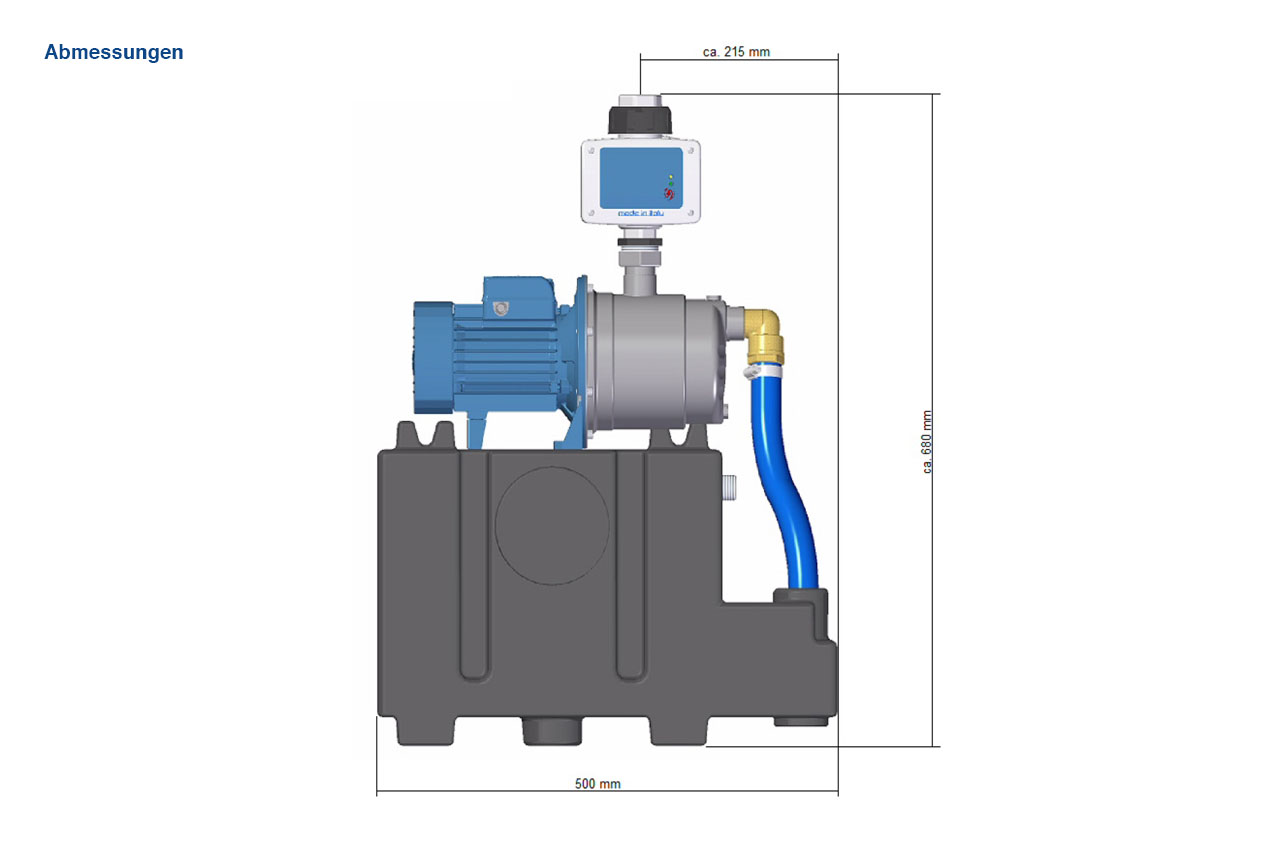PEDROLLO Trinkwasser-Trennstation TS-BASIC
