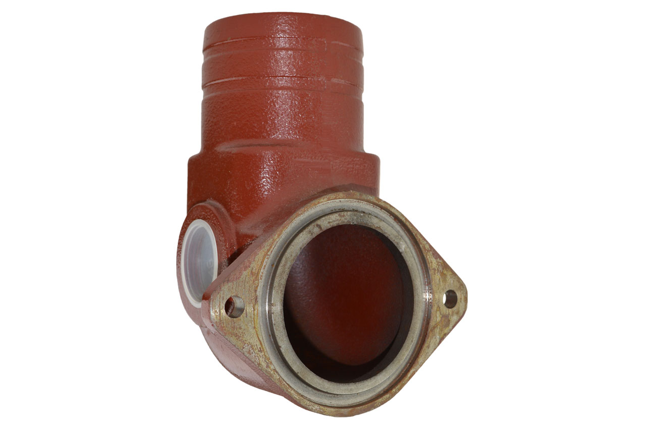 Schlauchanschluss 100 mm