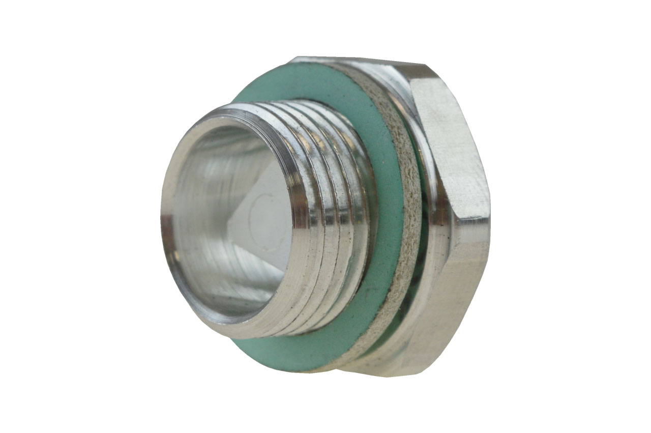 Schauglas als Ersatzteil für Kompressor von Hertell