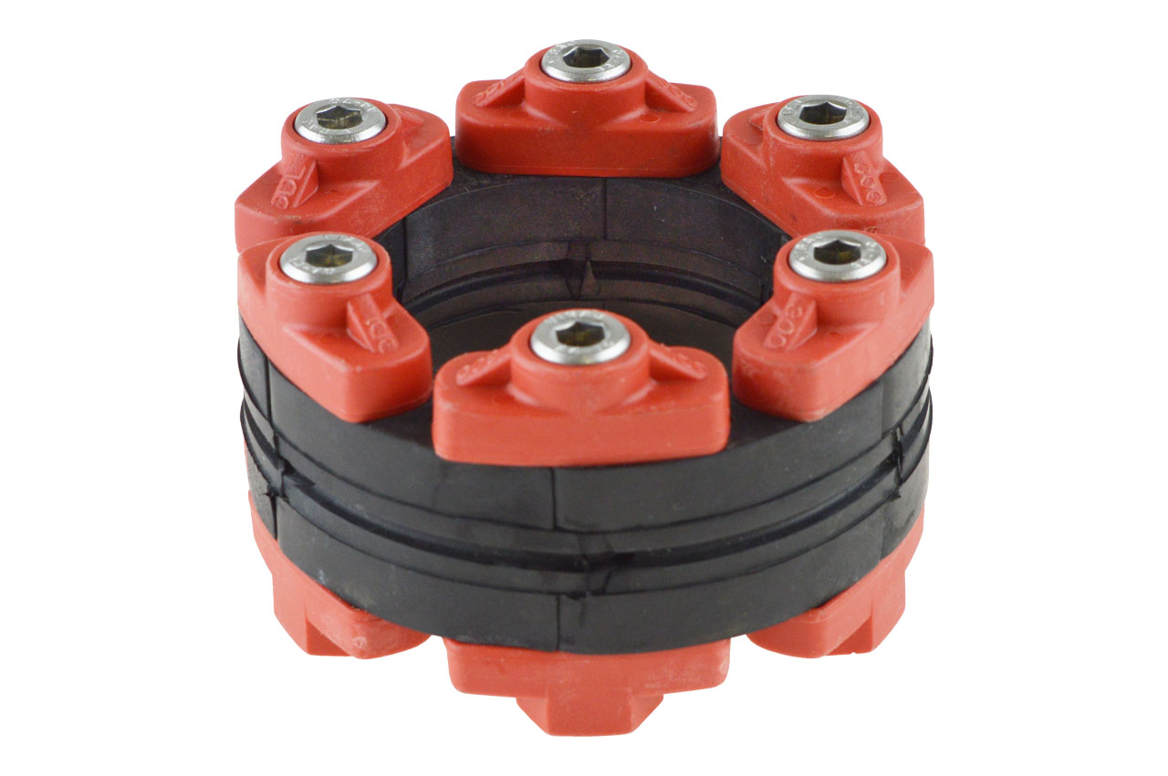 Anwendungsbeispiel Ringraumdichtung mit sechs Elementen