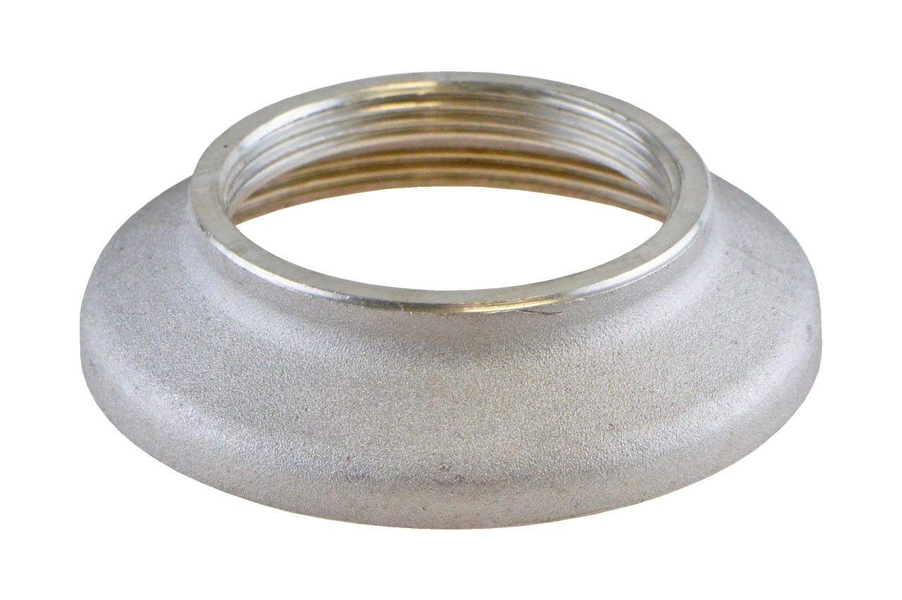 Reduziermuffe mit kurzem Innengewinde, Aluminium