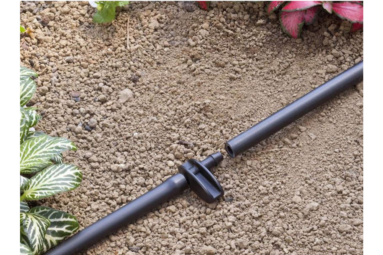 Claber Startverbinder für Mikroschlauch 4 x 6 mm (10 Stück)