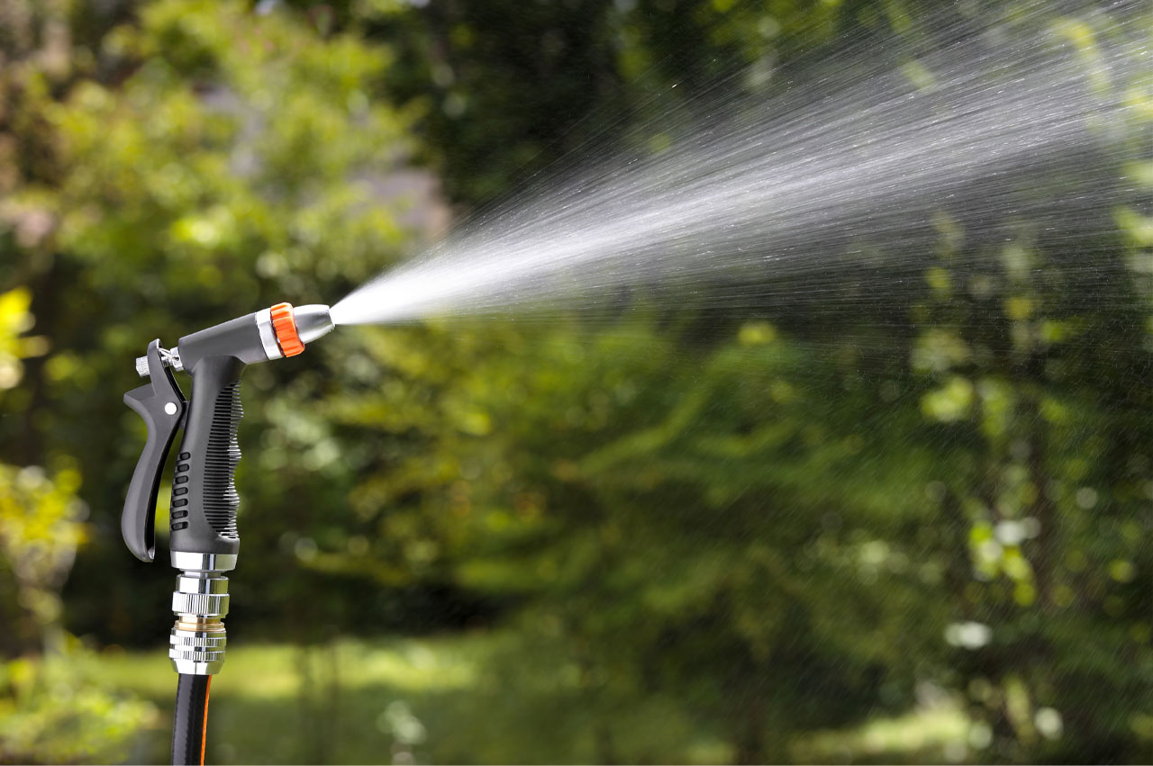 Claber Spritzpistole - Metal-Jet