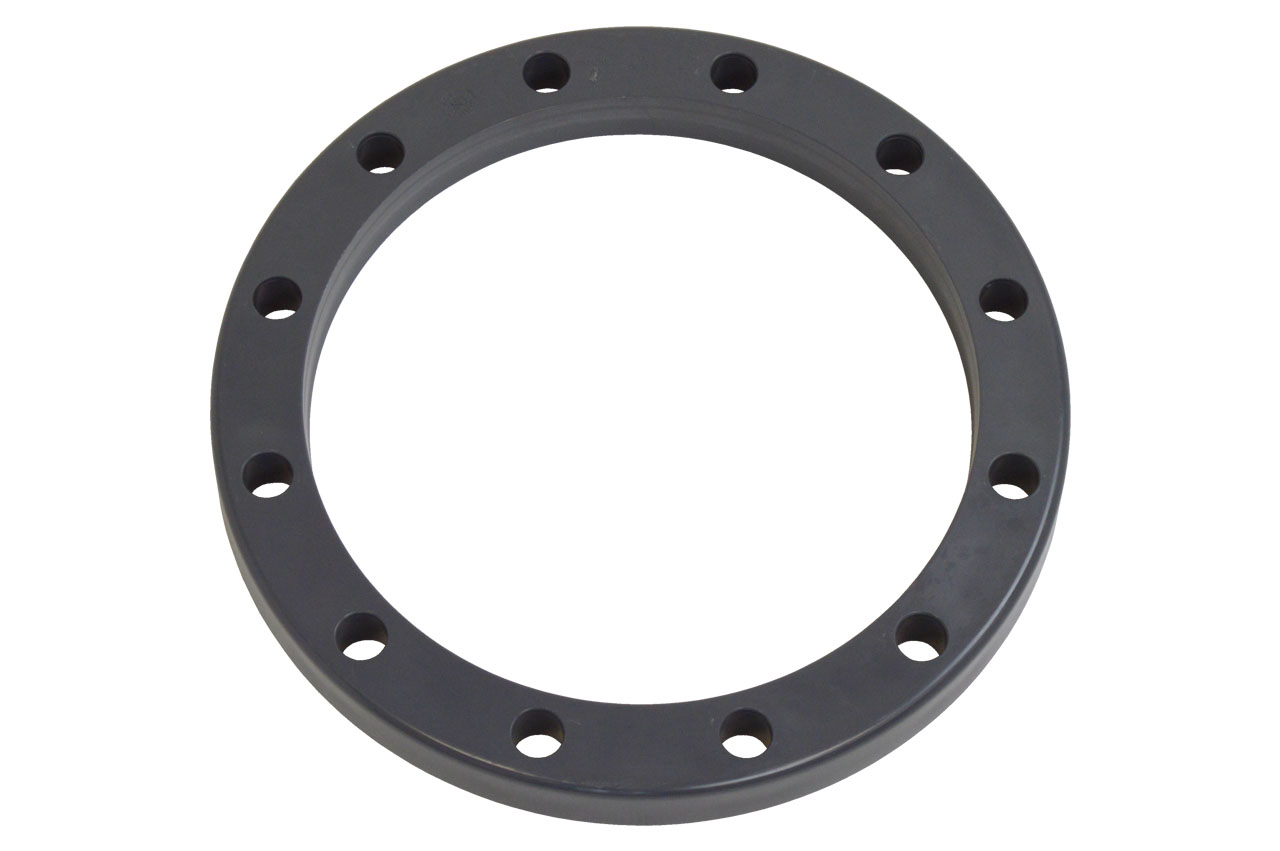 Flansch, PVC-U