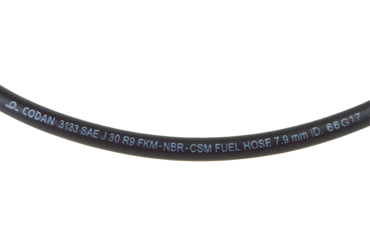 Kraftstoffschlauch CODAN 3133 nach SAE J30 R9 – 2022