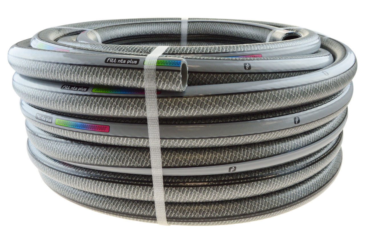 Premium Gartenschlauch FITT NTS® Masterplus, grau Premium Gartenschlauch FITT NTS® Masterplus, grau