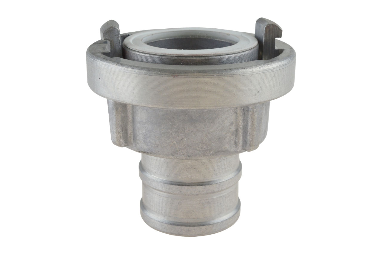 Saugkupplung mit Schlauchtülle, System Storz, Aluminium gegossen