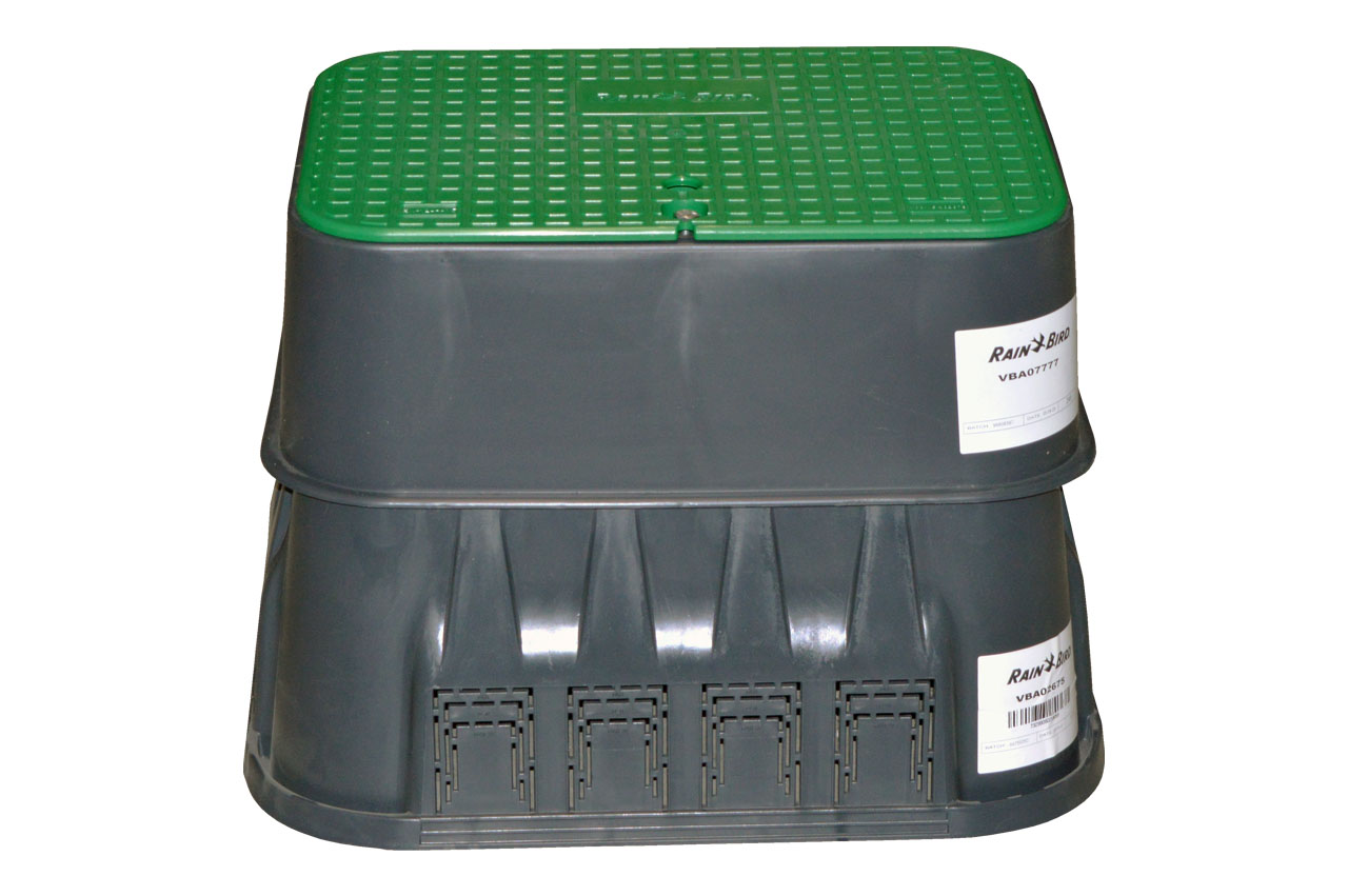 Anwendungsbeispiel - VBA Ventilbox Jumbo mit Erhöhung