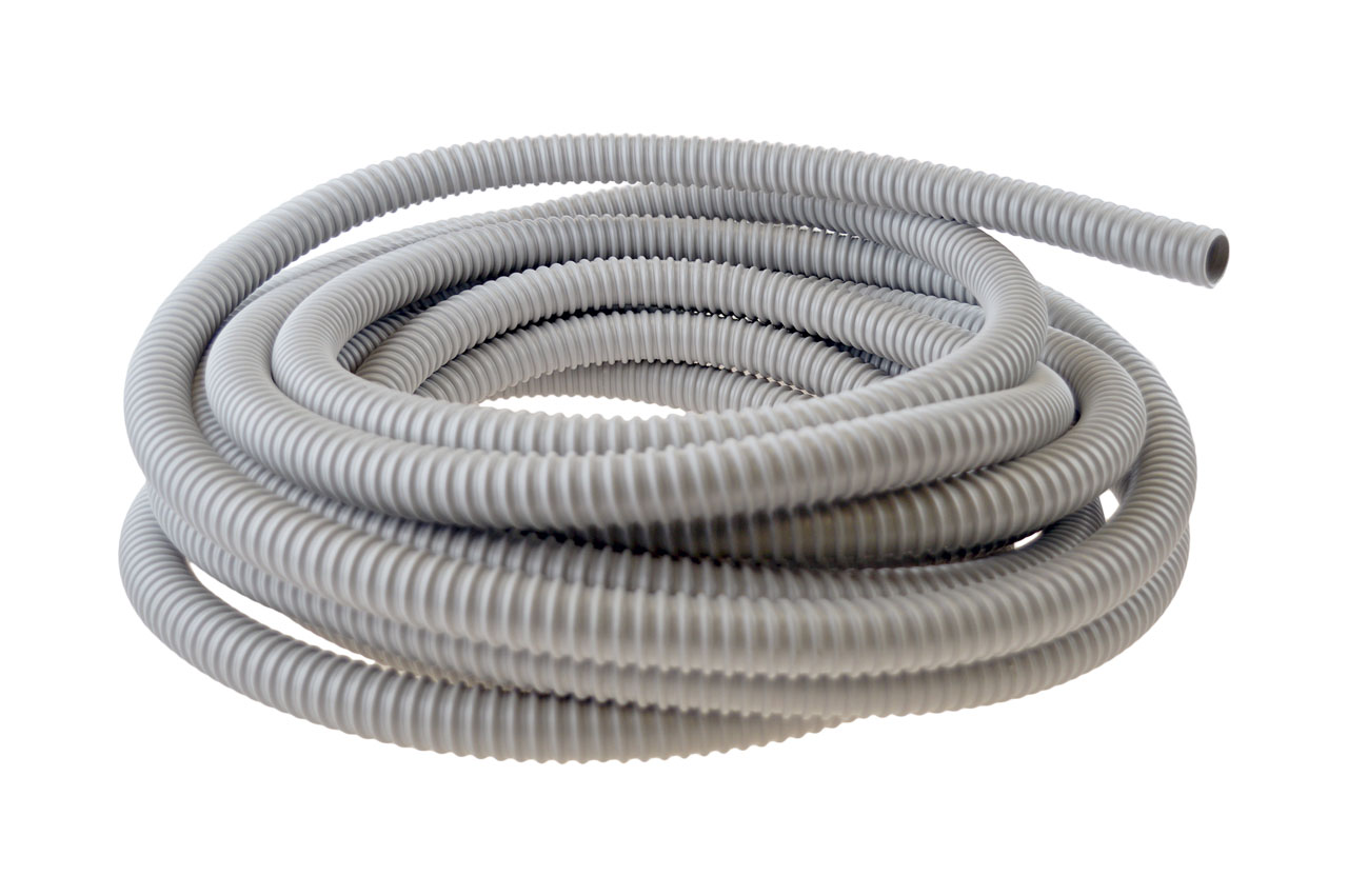 Zahnarztschlauch mit Spirale VC2-PVC