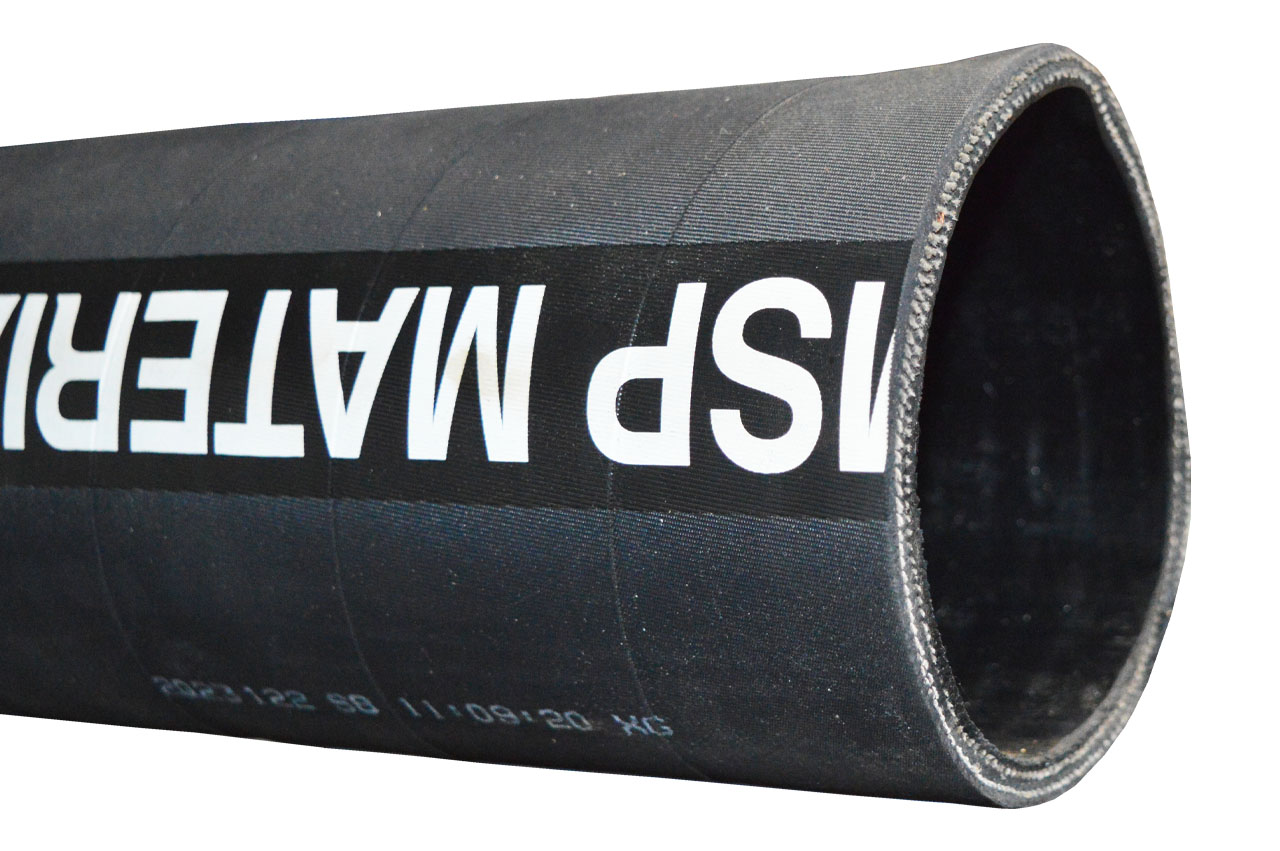 Siloschlauch Semperit SMSP - 6 bar - mit Stahlspirale