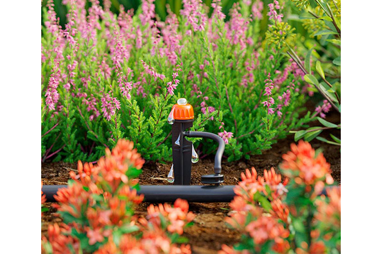 Claber Startverbinder für Mikroschlauch 4 x 6 mm (10 Stück)