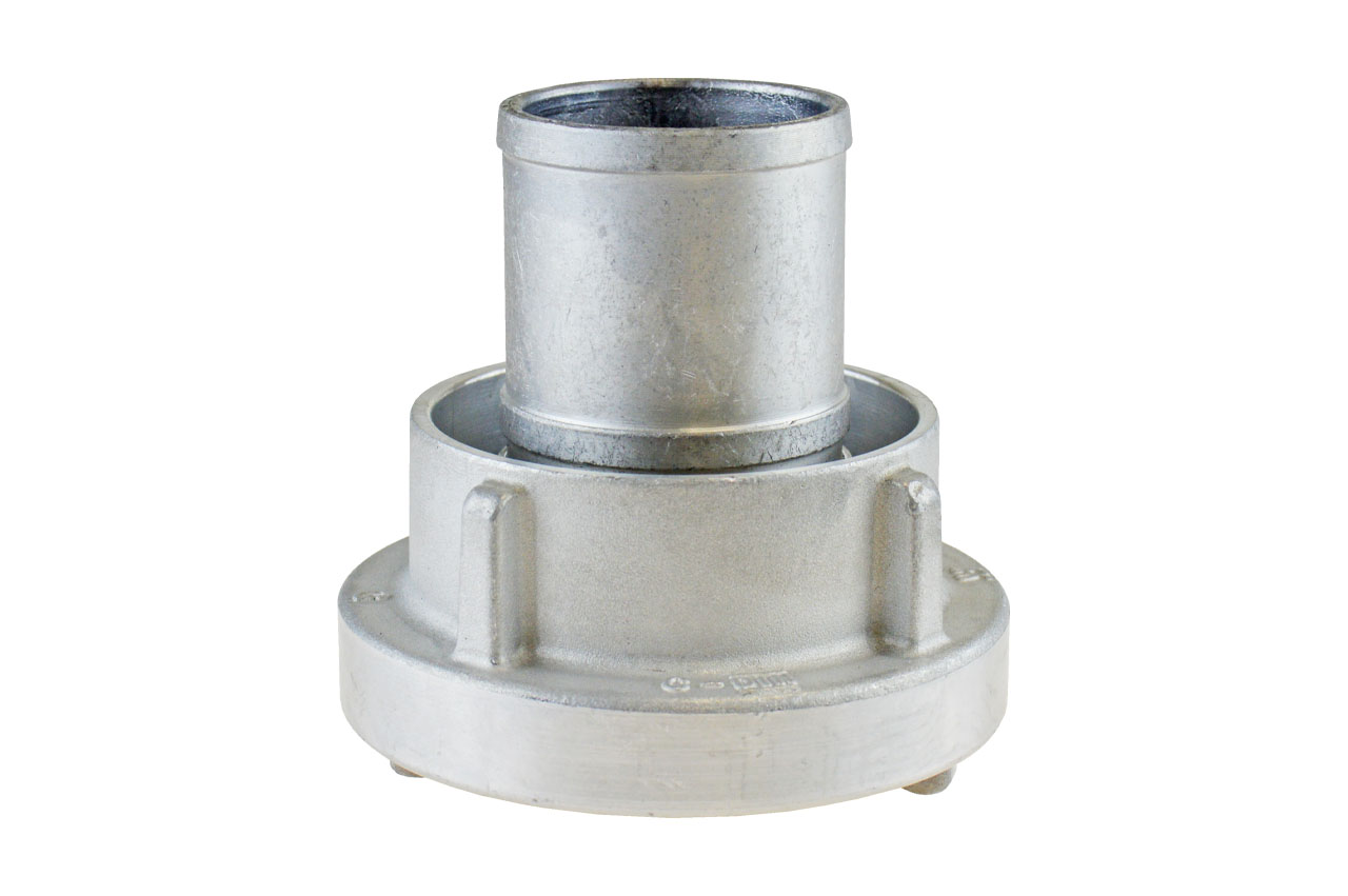 Saugkupplung mit Schlauchtülle, System Storz, Aluminium geschmiedet