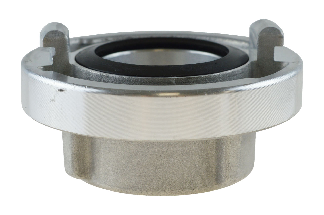 Festkupplung mit Innengewinde, System Storz, Aluminium geschmiedet